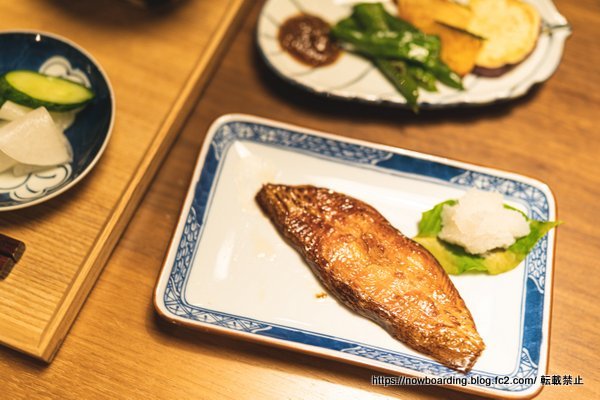 八百熊川の夕食「熊川のおもてなし御膳」