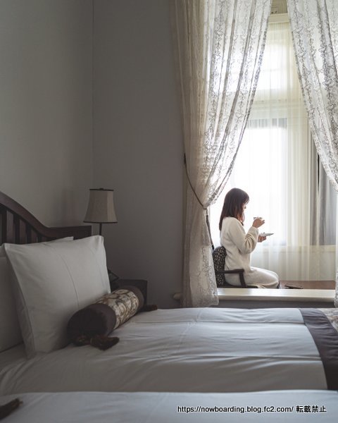 箱根富士屋ホテル　本館の客室
