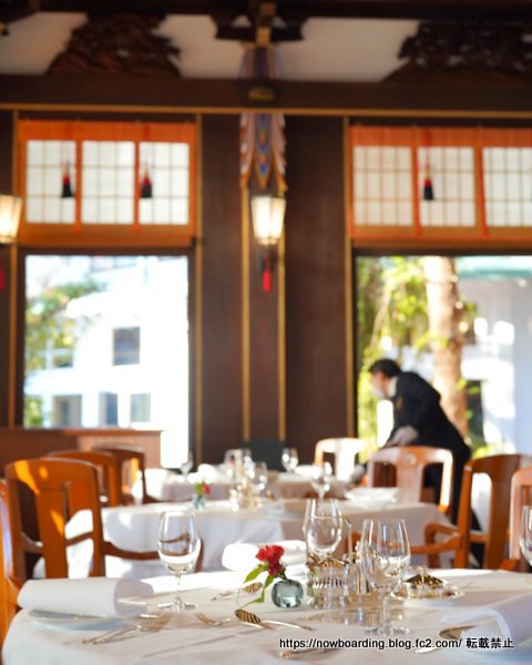 箱根富士屋ホテル　メインダイニングルーム・ザ・フジヤの朝食