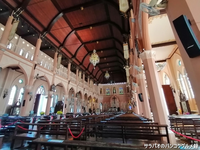 Cathedral of Immaculate Conception Chanthaburi / อาสนวิหารพระนางมารีอาปฏิสนธินิรมลจันทบุรี