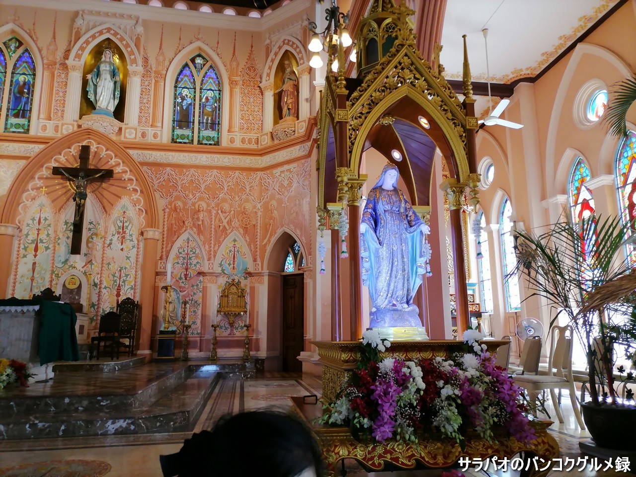 チャンタブリー処女降誕聖堂はタイで最大のカトリック聖堂