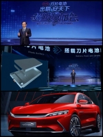 中国BYD ブレード　リチウムイオン電池
