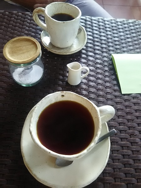 紅茶とコーヒー