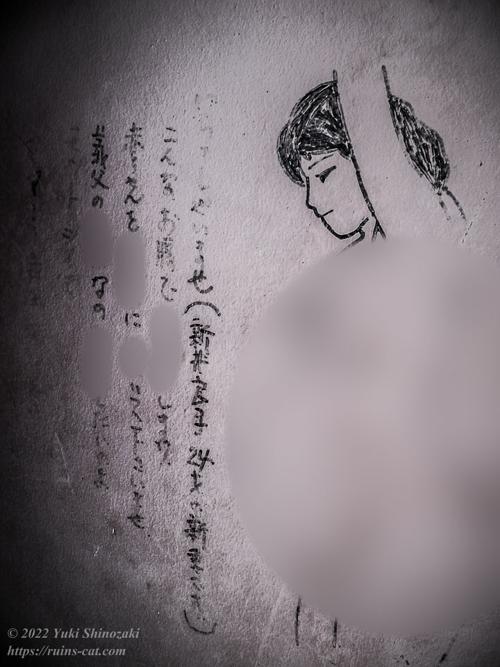 「新井良子」の妊婦絵（24才・新妻）。