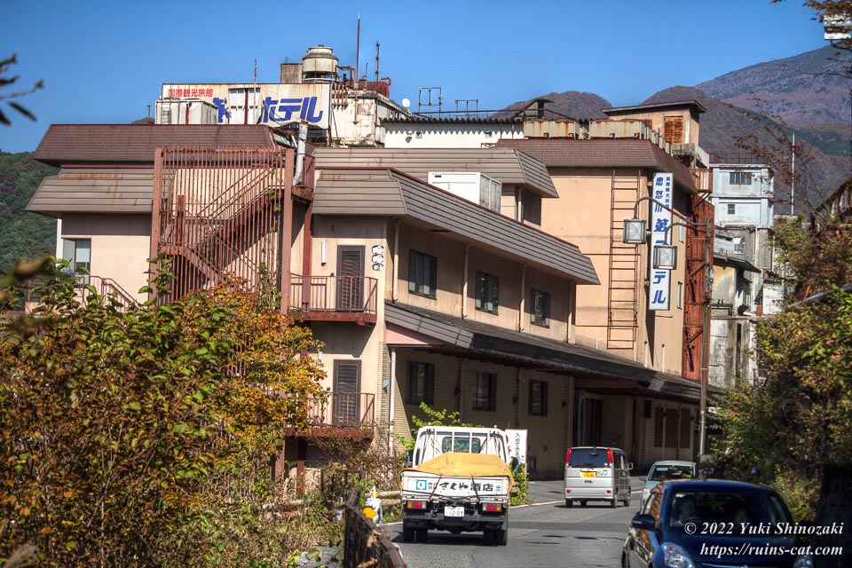 鬼怒川第一ホテルを道路側から見た外観