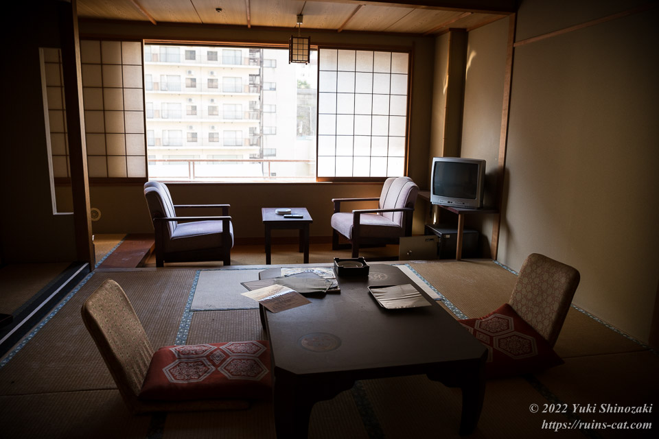 鬼怒川第一ホテルの客室（402号室）