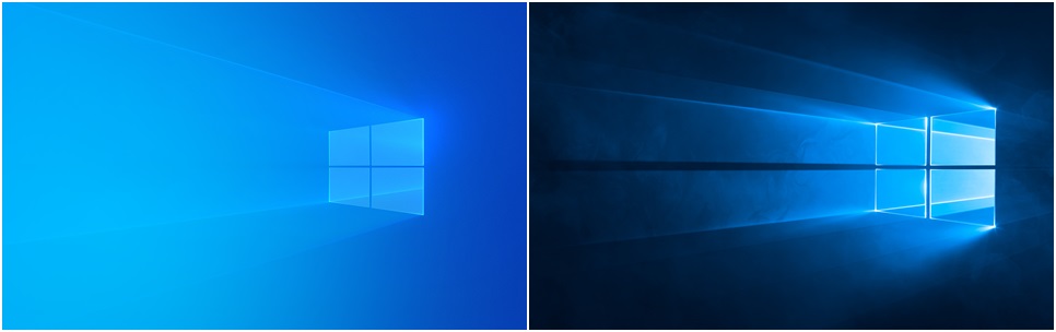 Windows10の壁紙が T T Windows10