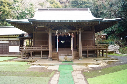洲崎神社　　　　