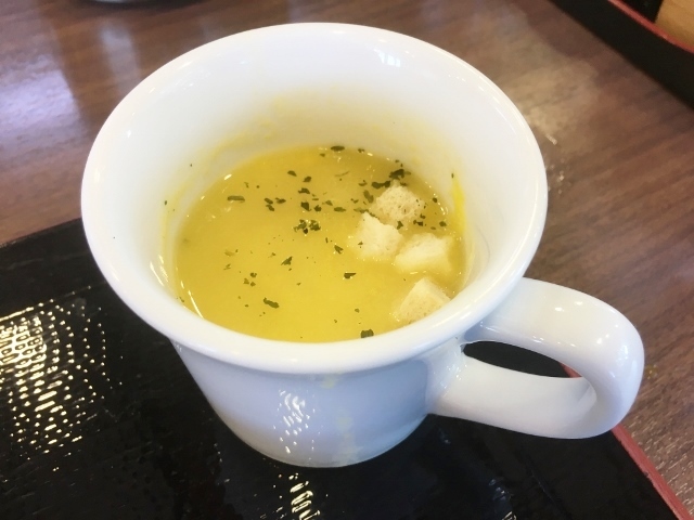 加賀の里　ハントンカレー　スープ