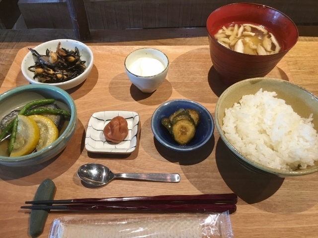 WEEK神山　朝食
