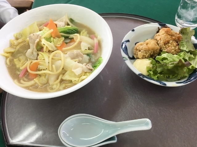 妙見富士カントリークラブ　チャンポン麺