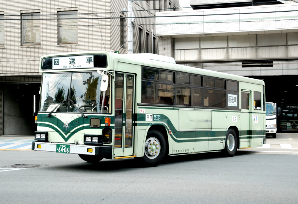 ◇ 撮りバス 時々 鉄 ◇ 2767. 京都市バス ５８ＭＣ（日デＵＡ）