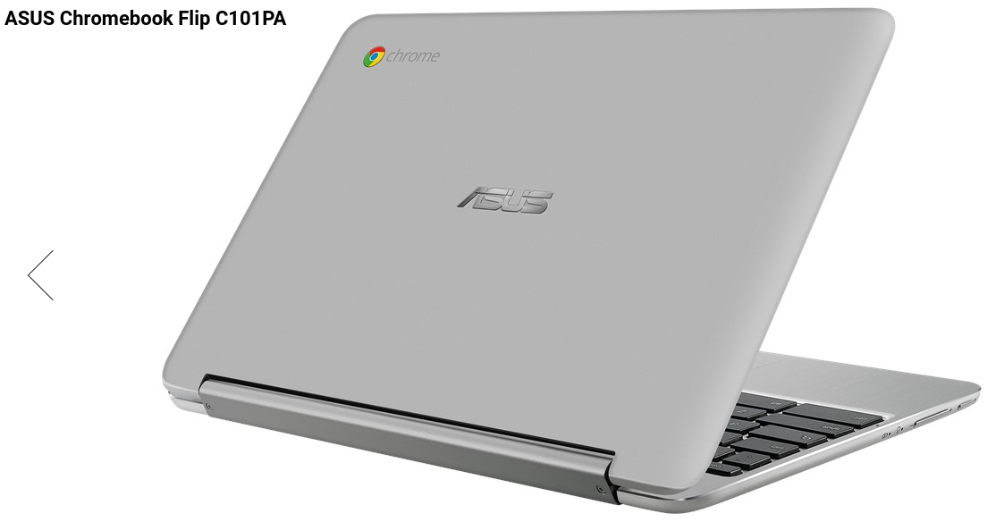 Chromebook flip C101PA