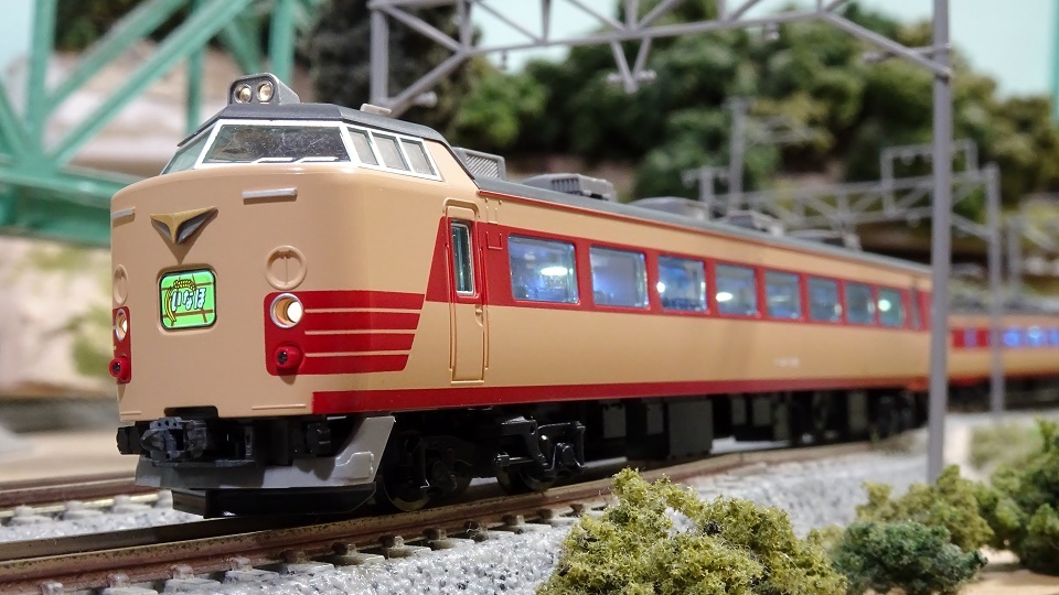 2022年最新海外 TOMIX 98711 485系特急電車（新潟車両センター・T18編成） JR - 鉄道模型 - alrc.asia