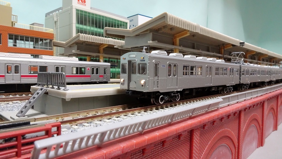 東急東横線　7000系　2000系