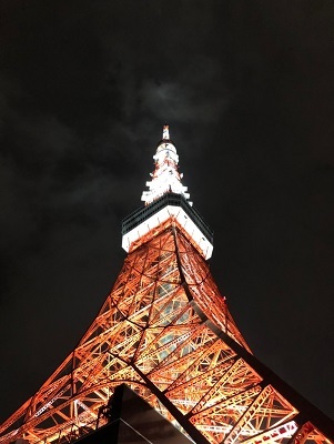 9月17日　東京タワー
