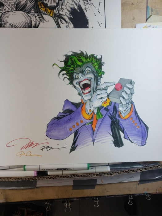 Joe Chiodo Joker color